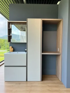 Best Mobile bagno moderno Laundry di in OFFERTA OUTLET - 40% Mobili Bagno A Terra