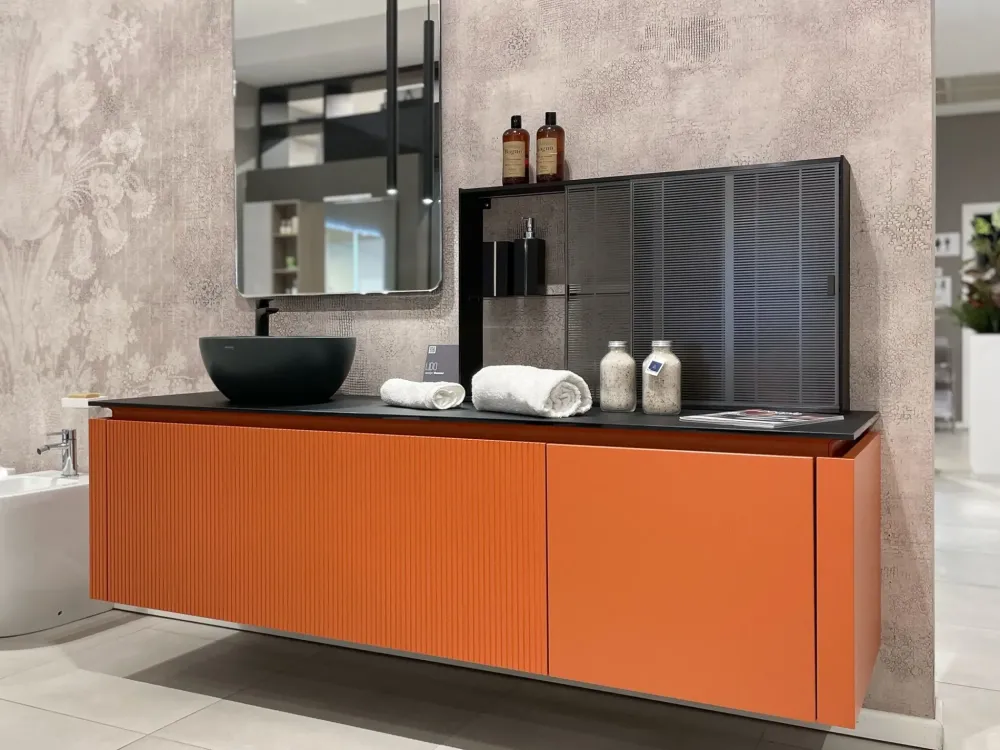 Scavolini Bathrooms Mobile bagno moderno Lido di in OFFERTA OUTLET - 30%- Mobili Bagno Sospeso