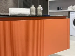 Scavolini Bathrooms Mobile bagno moderno Lido di in OFFERTA OUTLET - 30%- Mobili Bagno Sospeso