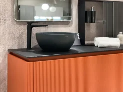 Scavolini Bathrooms Mobile bagno moderno Lido di in OFFERTA OUTLET - 30%- Mobili Bagno Sospeso