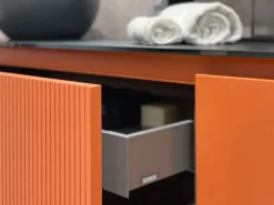 Scavolini Bathrooms Mobile bagno moderno Lido di in OFFERTA OUTLET - 30%- Mobili Bagno Sospeso