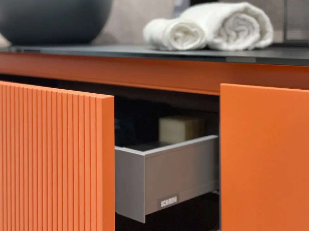 Scavolini Bathrooms Mobile bagno moderno Lido di in OFFERTA OUTLET - 30%- Mobili Bagno Sospeso