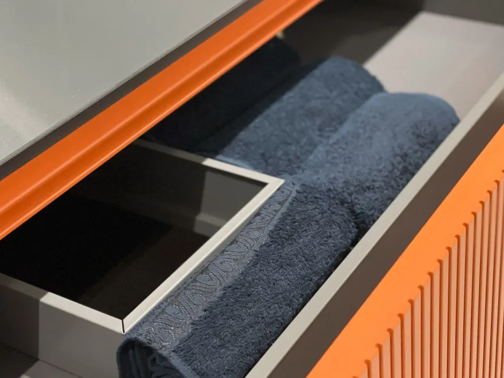 Scavolini Bathrooms Mobile bagno moderno Lido di in OFFERTA OUTLET - 30%- Mobili Bagno Sospeso