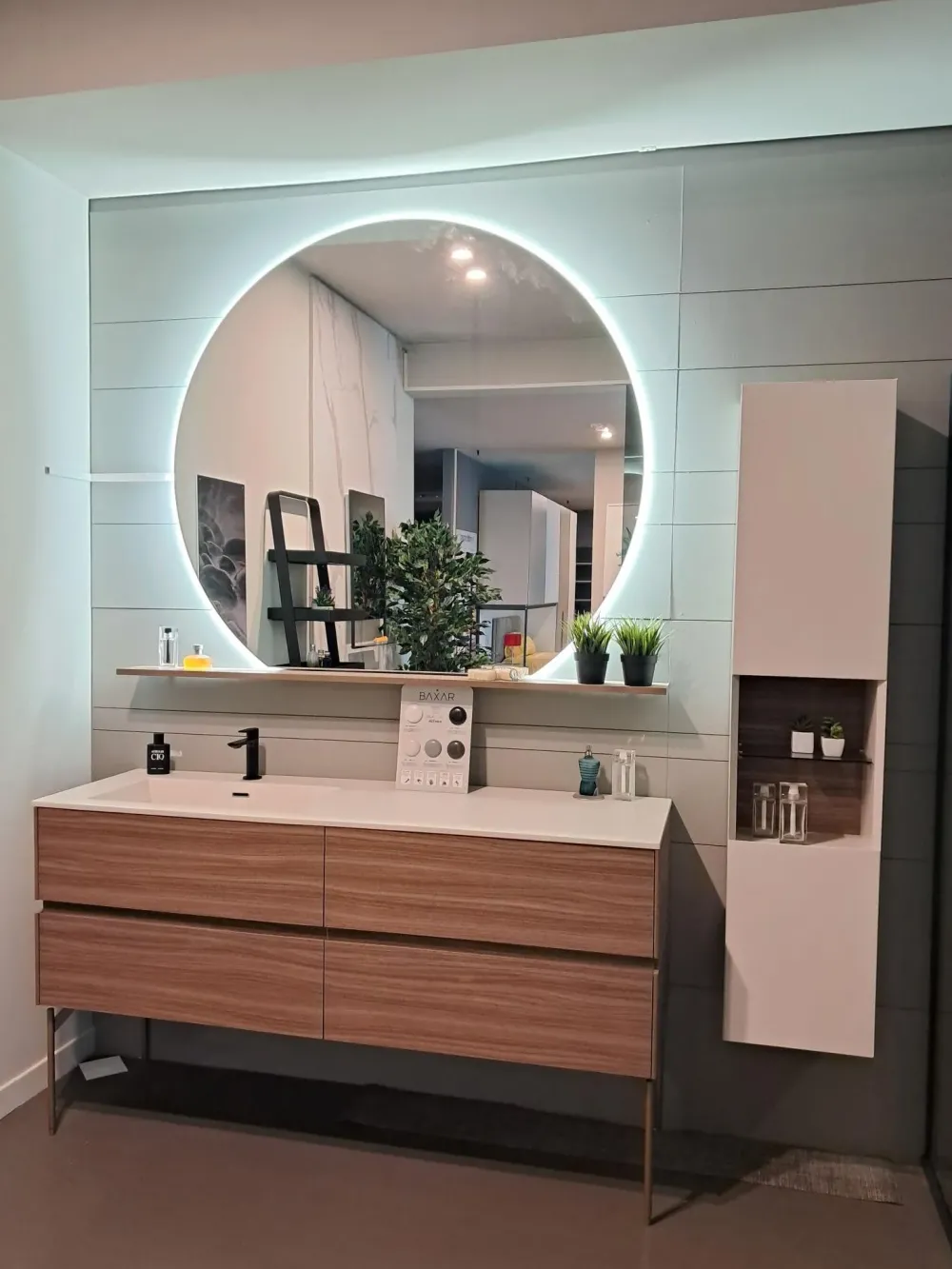 Baxar Mobile bagno moderno M2 system di in OFFERTA OUTLET - 20%- Mobili Bagno Sospeso