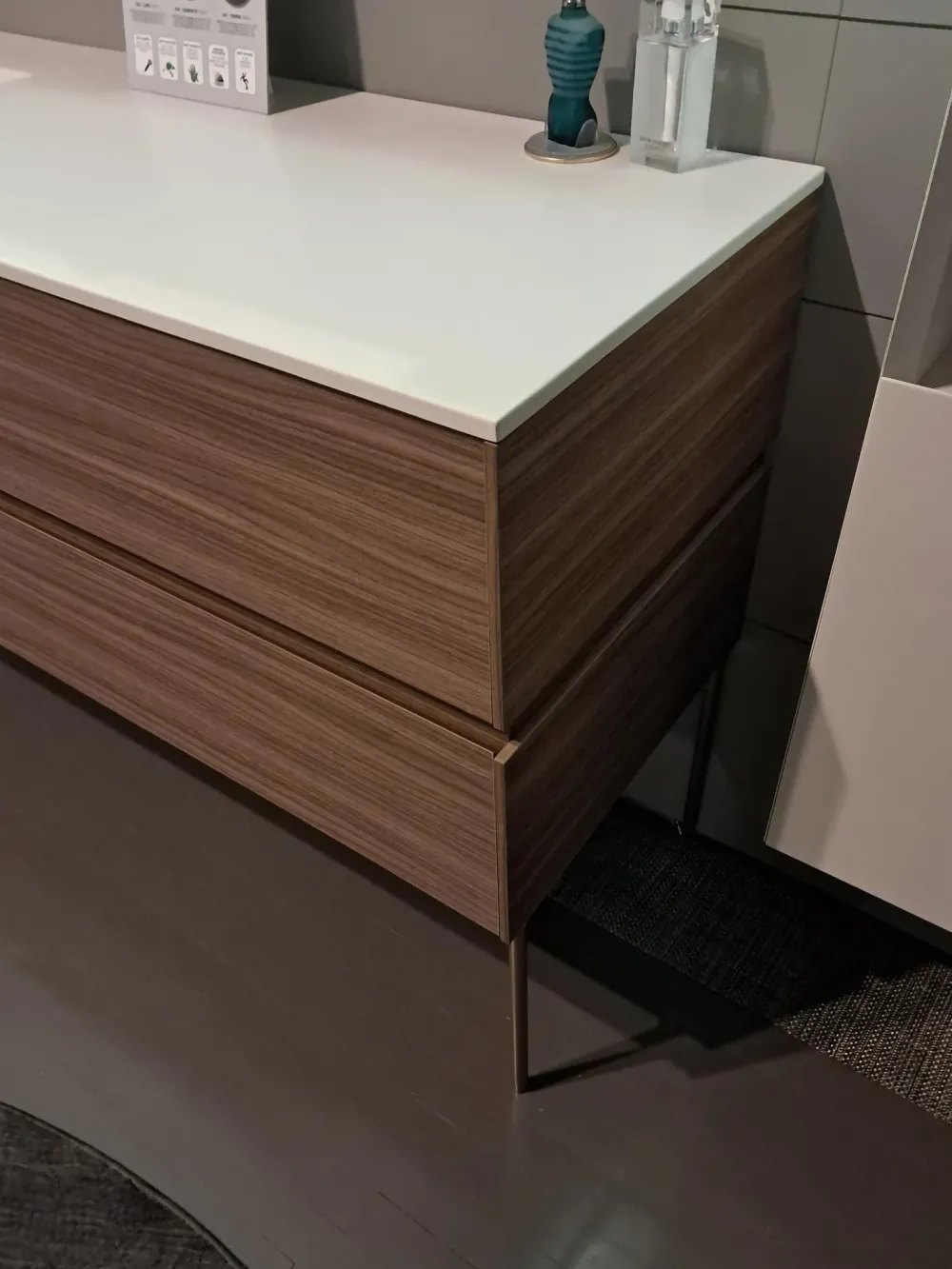 Baxar Mobile bagno moderno M2 system di in OFFERTA OUTLET - 20%- Mobili Bagno Sospeso