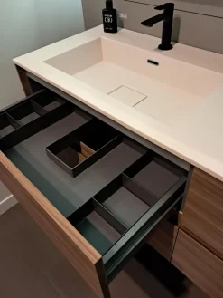 Baxar Mobile bagno moderno M2 system di in OFFERTA OUTLET - 20%- Mobili Bagno Sospeso