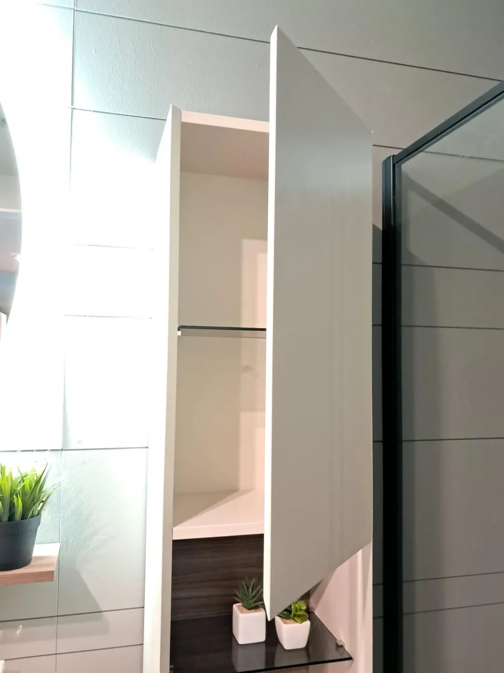 Baxar Mobile bagno moderno M2 system di in OFFERTA OUTLET - 20%- Mobili Bagno Sospeso