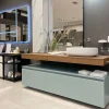 Online Mobile bagno moderno Miko di in OFFERTA OUTLET - 30% Mobili Bagno Sospeso