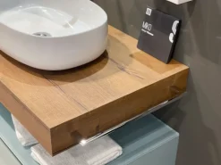 Online Mobile bagno moderno Miko di in OFFERTA OUTLET - 30% Mobili Bagno Sospeso