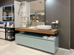 Online Mobile bagno moderno Miko di in OFFERTA OUTLET - 30% Mobili Bagno Sospeso