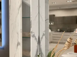 Online Mobile bagno moderno Miko di in OFFERTA OUTLET - 30% Mobili Bagno Sospeso