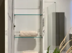 Online Mobile bagno moderno Miko di in OFFERTA OUTLET - 30% Mobili Bagno Sospeso