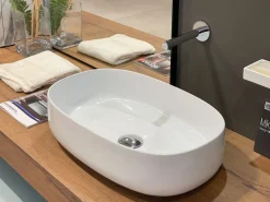 Online Mobile bagno moderno Miko di in OFFERTA OUTLET - 30% Mobili Bagno Sospeso