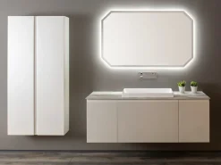 Diotti.com Mobile bagno moderno N69 - atlantic outlet di in OFFERTA OUTLET - 48%- Mobili Bagno Sospeso