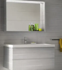 Mobile bagno Moderno Sospeso in laminato di^Compab Hot