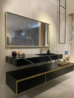 Best Mobile bagno moderno Sospeso di in OFFERTA OUTLET - 40% Mobili Bagno Sospeso