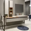 Best Mobile bagno moderno Tratto di in OFFERTA OUTLET - 30% Mobili Bagno Sospeso