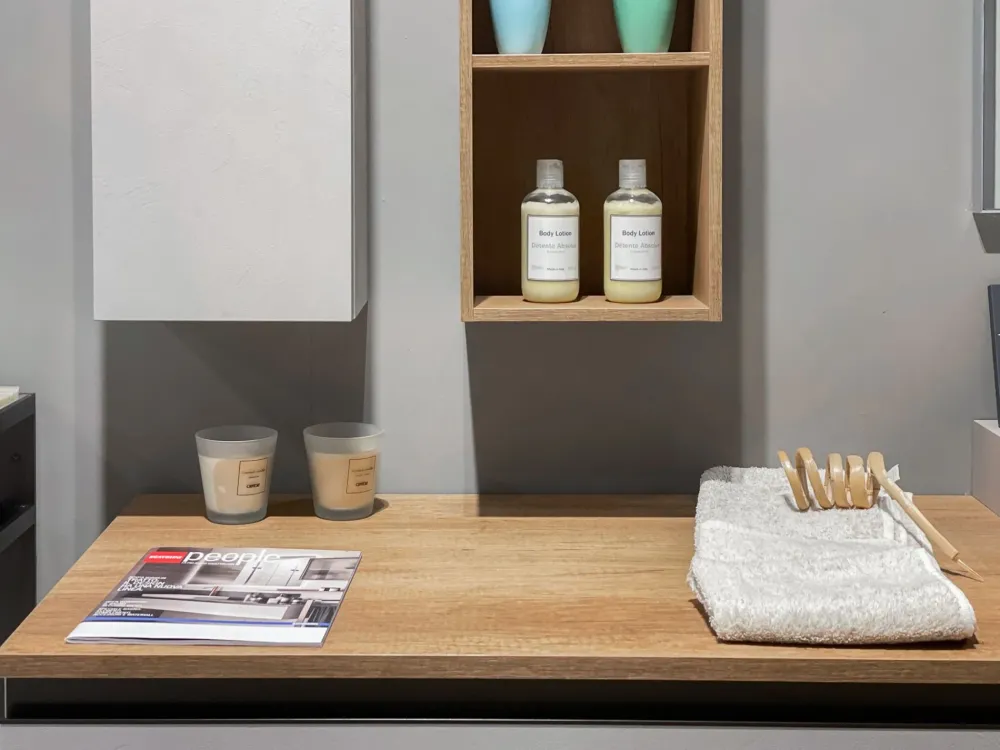 Best Mobile bagno moderno Tratto di in OFFERTA OUTLET - 30% Mobili Bagno Sospeso