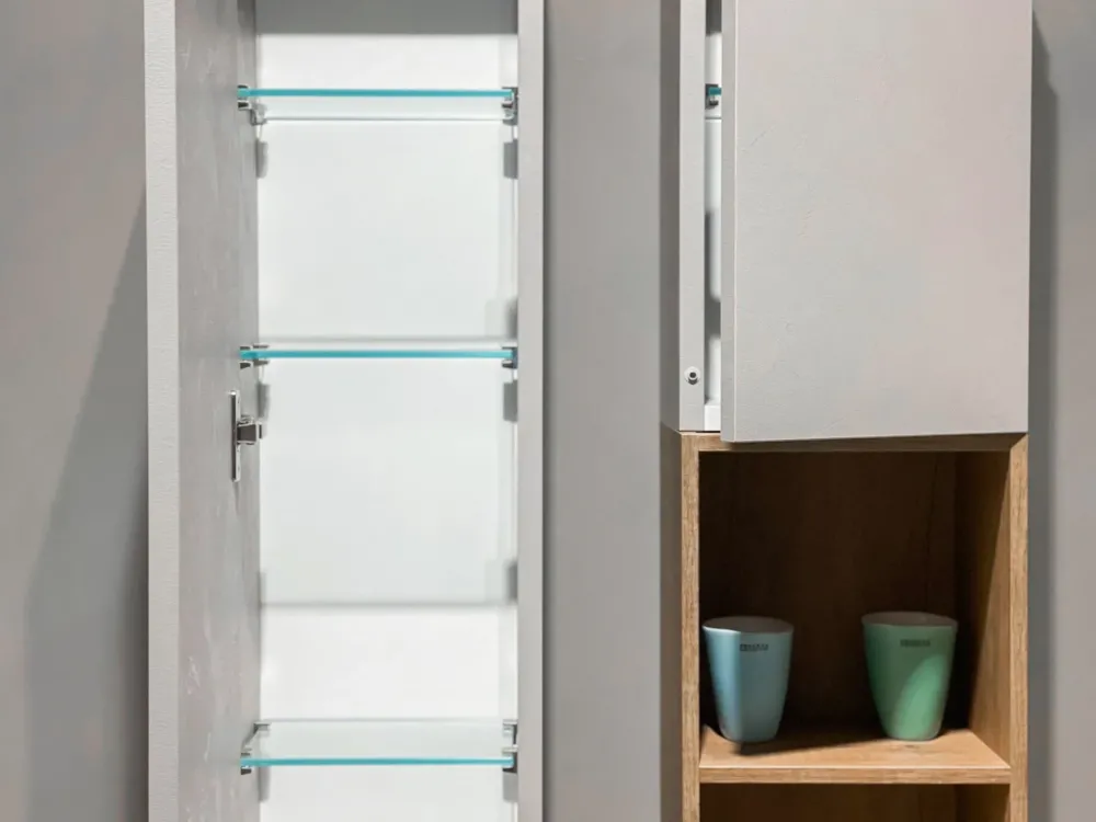 Best Mobile bagno moderno Tratto di in OFFERTA OUTLET - 30% Mobili Bagno Sospeso