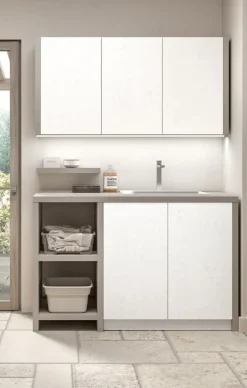 Hot Mobile bagno Mylaundry 14 SCONTATO a PREZZI OUTLET Mobili Bagno A Terra