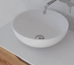 Arteba Mobile bagno Rustech naturale-bianco SCONTATO a PREZZI OUTLET- Mobili Bagno Sospeso