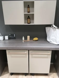 Mobile bagno Arredo bagno lavanderia aquo laminato opaco IN OFFERTA OUTLET^Scavolini New