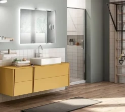 Scavolini Bathrooms Mobile bagno Lagu con uno sconto del 31%- Mobili Bagno Sospeso