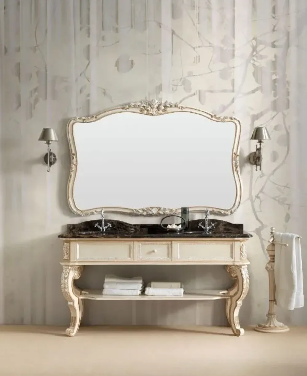 Mobile bagno Consolle bagno grifoni mod. 3000 in OFFERTA OUTLET^Silvano Grifoni Discount