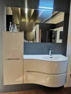Ideagroup Mobile bagno Smyle SCONTATO a PREZZI OUTLET- Mobili Bagno Sospeso