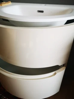 Ideagroup Mobile bagno Smyle SCONTATO a PREZZI OUTLET- Mobili Bagno Sospeso