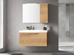 Mobile bagno Sospeso 05 con forte sconto^Artigianale Hot