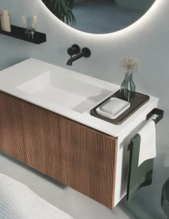 New Mobile bagno Sospeso Armonia rcr a09 a prezzi outlet Mobili Bagno Sospeso