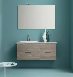 Hot Mobile bagno Sospeso B201 a prezzo scontato Mobili Bagno Sospeso