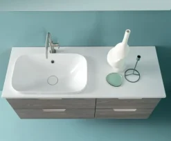 Hot Mobile bagno Sospeso B201 a prezzo scontato Mobili Bagno Sospeso