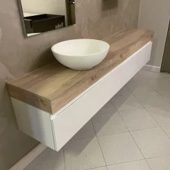 Mobile bagno sospeso Bagno di SCONTATO - 50%^Baxar