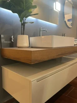 Scavolini Bathrooms Mobile bagno sospeso Bagno idro scavolini di SCONTATO - 35%- Mobili Bagno Sospeso