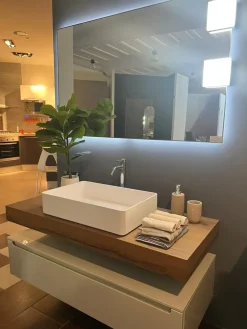Scavolini Bathrooms Mobile bagno sospeso Bagno idro scavolini di SCONTATO - 35%- Mobili Bagno Sospeso