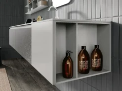 Baxar Mobile bagno Sospeso Bagno 13 system m2 a prezzo ribassato- Mobili Bagno Sospeso