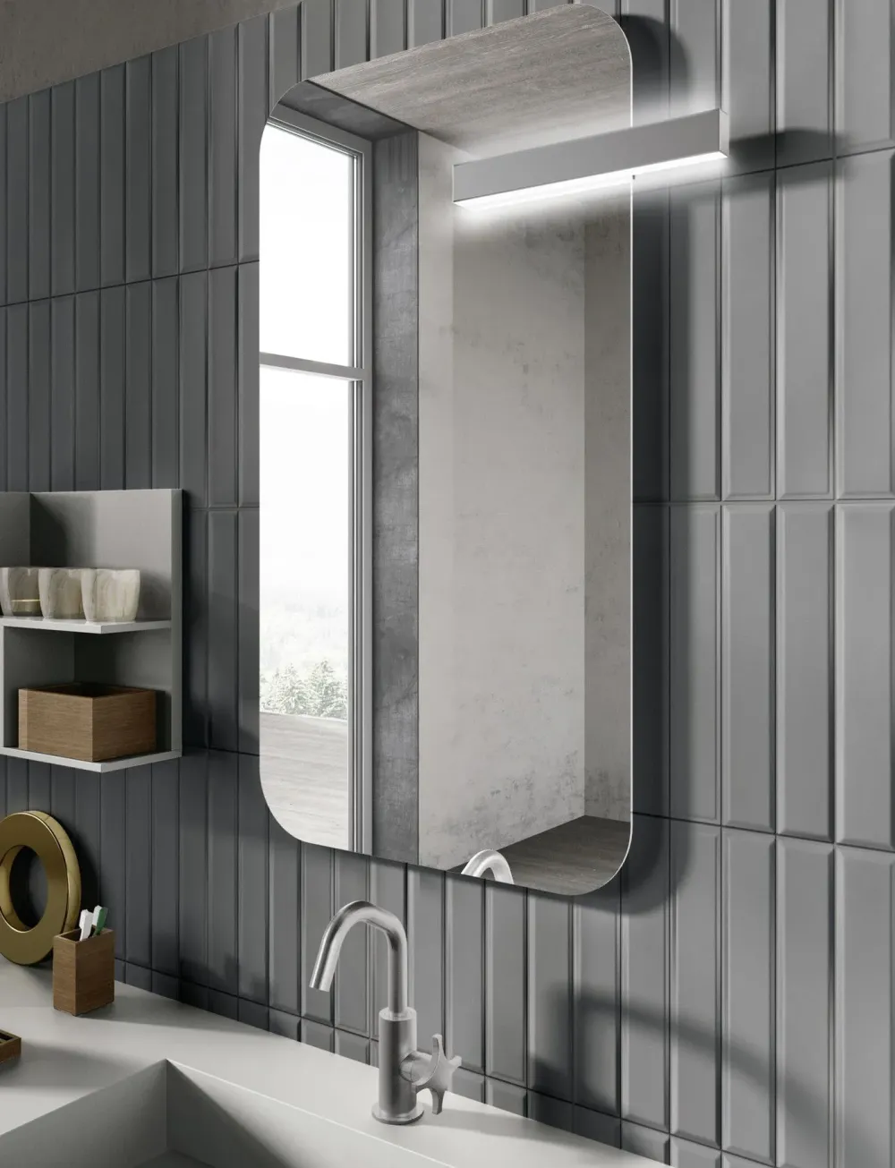 Baxar Mobile bagno Sospeso Bagno 13 system m2 a prezzo ribassato- Mobili Bagno Sospeso