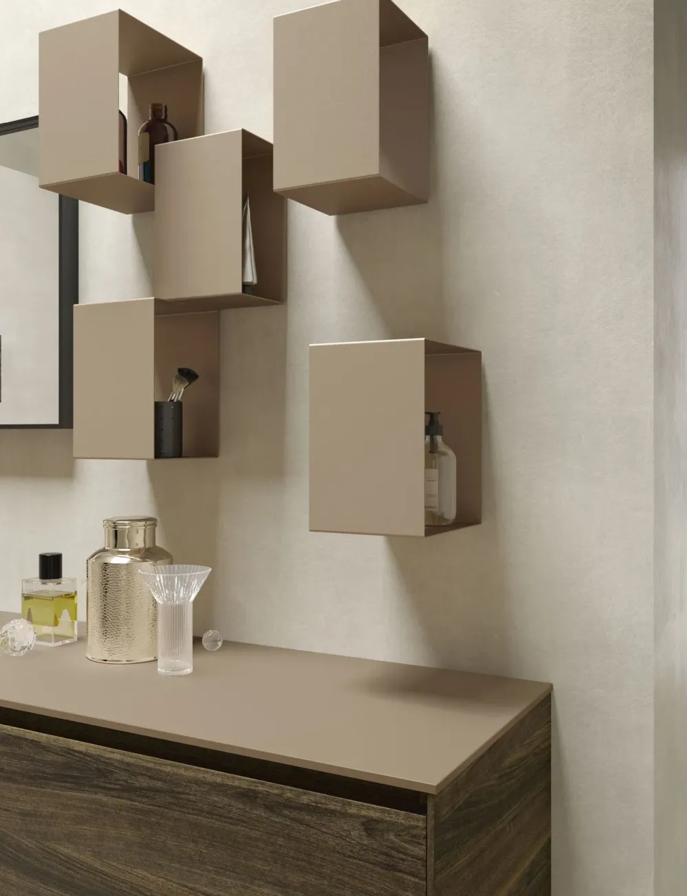 Mobile bagno Sospeso Bagno 07 system m2 a prezzo ribassato Mobili Bagno Sospeso