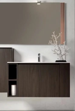 Mobile bagno Sospeso Bg013 a prezzo scontato Mobili Bagno Sospeso