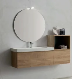 Compab Mobile bagno Sospeso Bg008 a prezzo ribassato- Mobili Bagno Sospeso