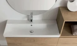 Compab Mobile bagno Sospeso Bg008 a prezzo ribassato- Mobili Bagno Sospeso