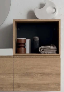 Compab Mobile bagno Sospeso Bg008 a prezzo ribassato- Mobili Bagno Sospeso