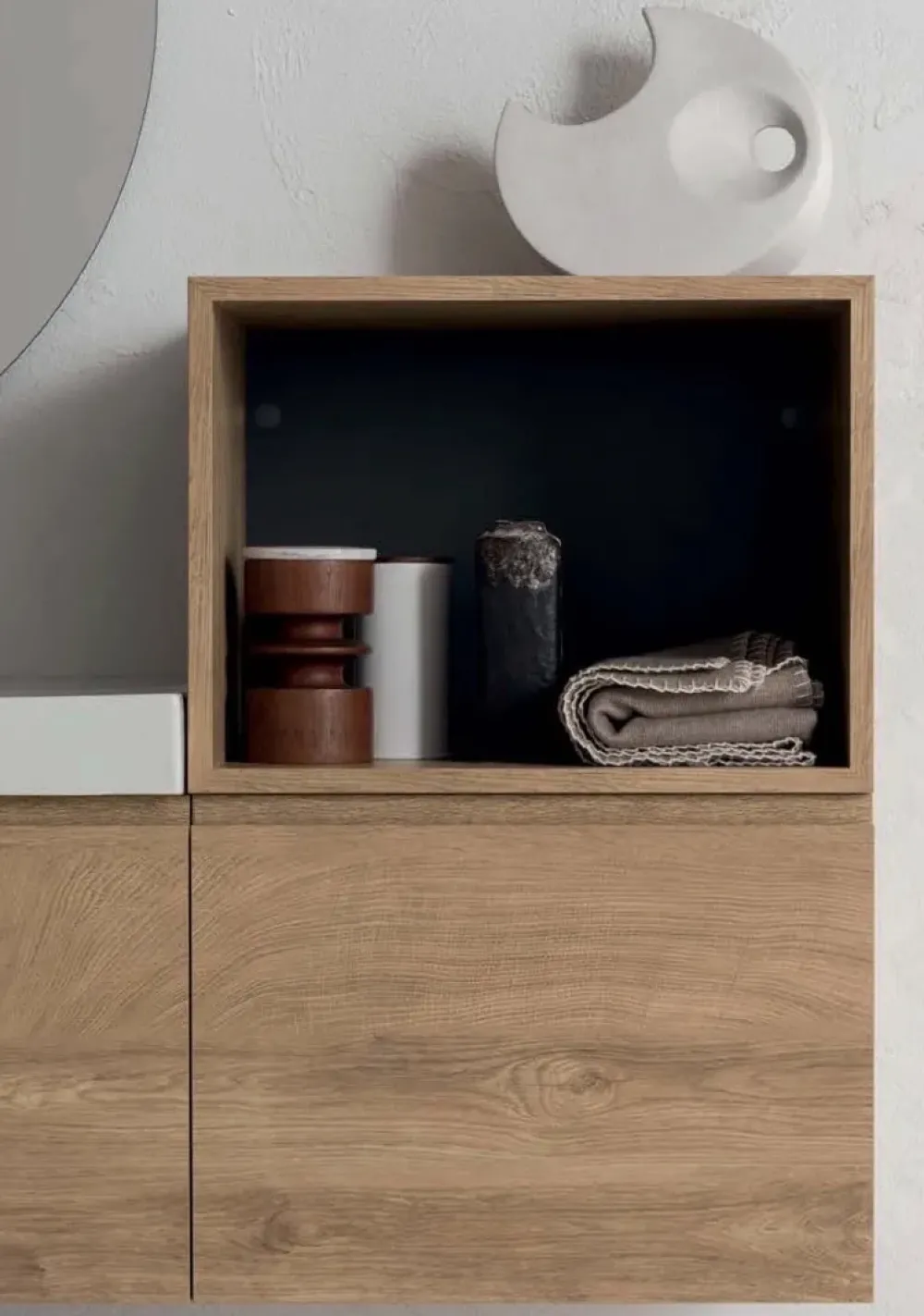 Compab Mobile bagno Sospeso Bg008 a prezzo ribassato- Mobili Bagno Sospeso