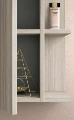 Cerasa Mobile bagno sospeso Bianca 9 di SCONTATO - 30%- Mobili Bagno Sospeso