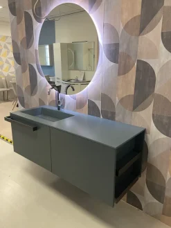 Cerasa Mobile bagno Sospeso Cartabianca con forte sconto- Mobili Bagno Sospeso