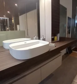 Baxar Mobile bagno Sospeso Composizione mobile bagno m3 system scontato - 40%- Mobili Bagno Sospeso