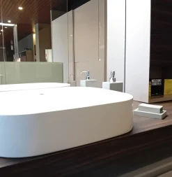 Baxar Mobile bagno Sospeso Composizione mobile bagno m3 system scontato - 40%- Mobili Bagno Sospeso