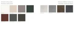 Mobile bagno Sospeso Composizione 6 a prezzi convenienti^Artigianale Discount